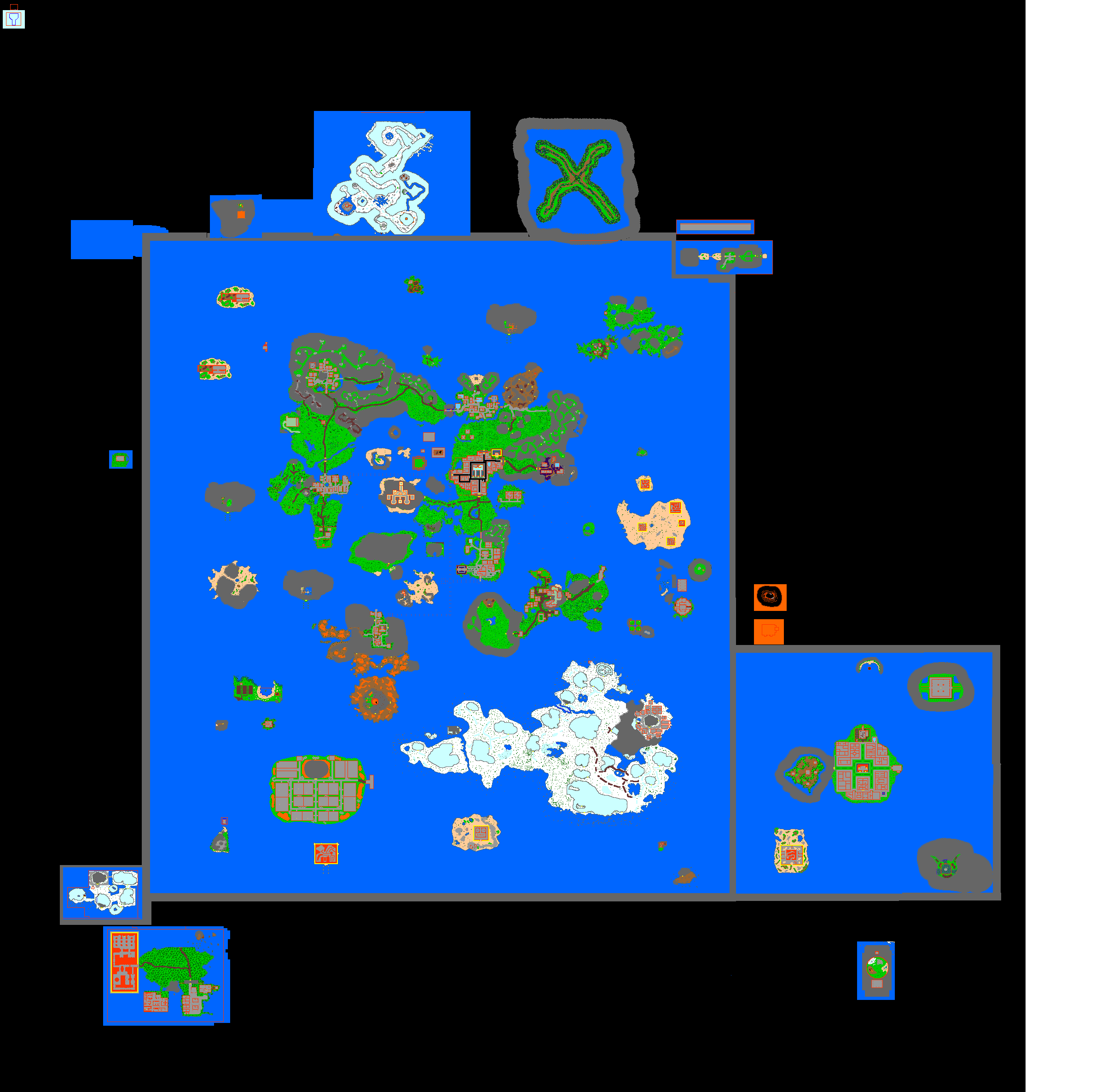 Mapa Kanto